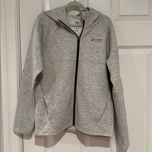 Abercrombie & Fitch Heather Gray Hoodie